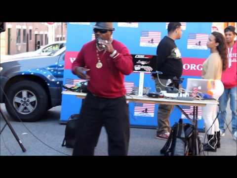 Reggae Artist Noel Willis Performing Live @ The Devil Dog USA Incorporated Party 2014