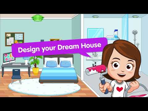 🔨Decorate your dream home 😱! Soon on My Town: World!