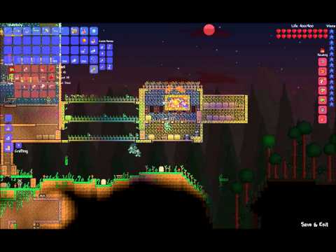 Terraria Money Machine