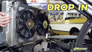 RAD FAN SHROUD/BRACKET - video thumbnail 4