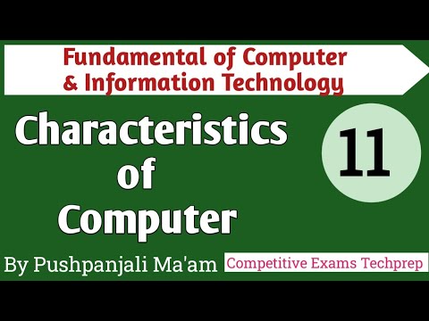 Lec 1 History and Evolution of Computer in FCIT in Hindi