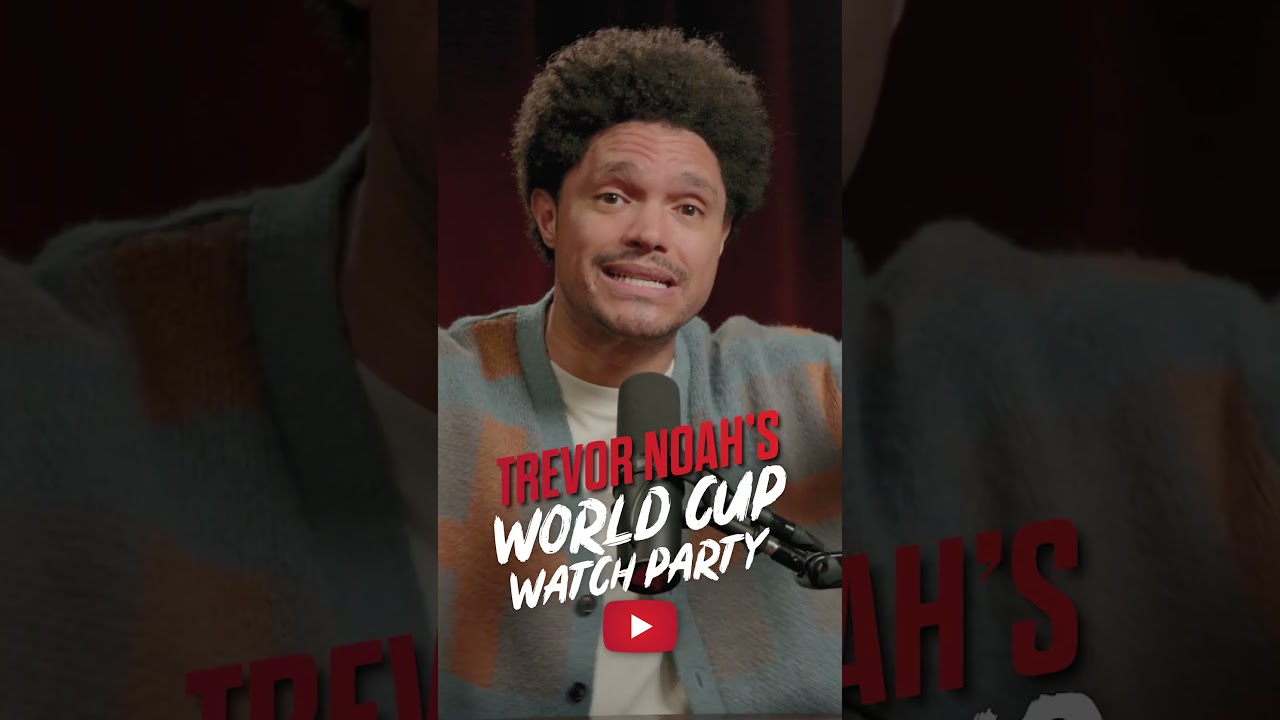 The World Cup only comes around once every four years, so let's do it properly!