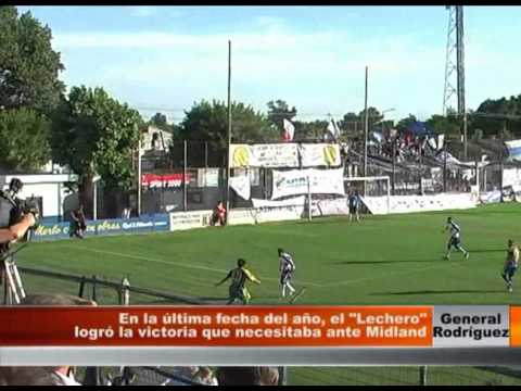 Primera "C" fecha 20: Midland 1 Alem 2 - 17-12-11