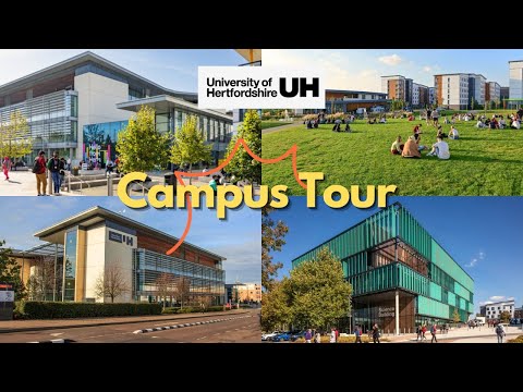 University of Hertfordshire| Campus Tour| international student| UK 🇬🇧
