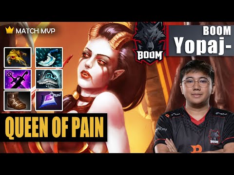 Queen of Pain Mid | BOOM.Yopaj- | 22 KILLS QOP YOPAJ- EZ WIN MID TACTIC | 7.31c Gameplay Highlights