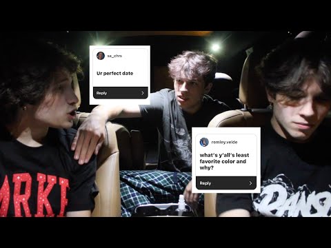 Q&A + small talk (we love u)