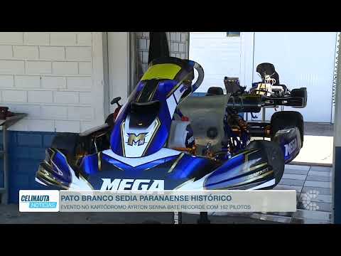 Pato Branco sedia a 62ª edição do Campeonato Paranaense de Kart com recorde histórico de pilotos