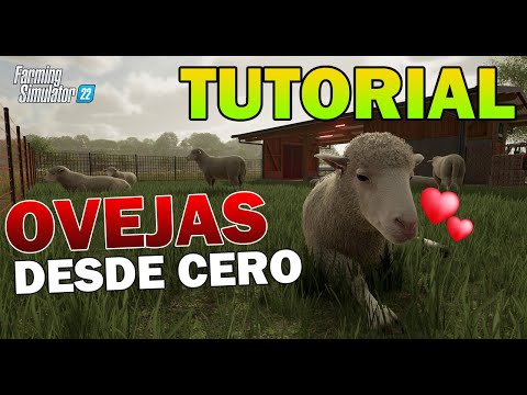 , title : 'FARMING SIMULATOR 22 | TUTORIAL OVEJAS 🐑🐑🐑 | El animal más económico y productivo!'