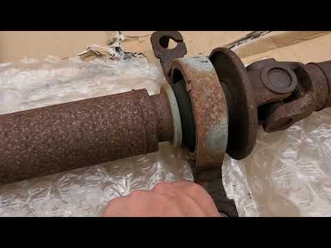 2007 Forde Edge drive shaft replacement