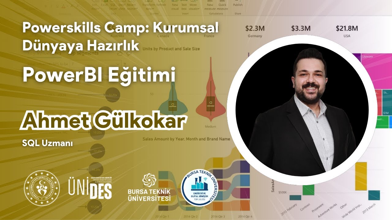 Ahmet Gülkokar ile PowerBI Eğitimi