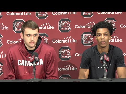 Felipe Haase and A.J. Lawson Media Availability - 1/7/19