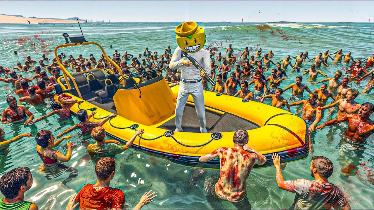 APOCALIPSIS ZOMBIE EN GTA 5 ONLINE