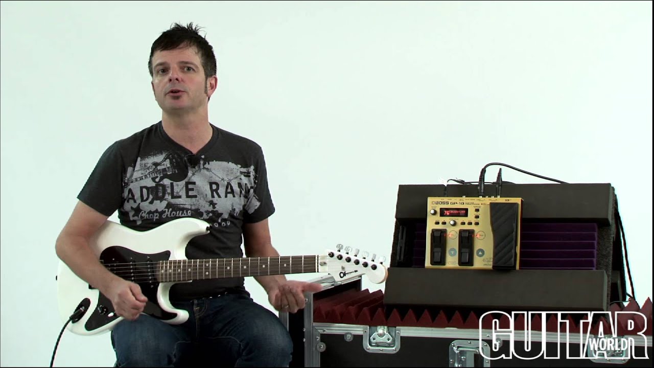 Review: Boss GP-10 Guitar Processor | Guitar World Review: Boss GP-10 Guitar Processor | Guitar World
