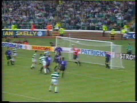 1993/94 Celtic 1 Hibs 1