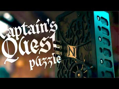 I built Captain NEMO's Secret PUZZLE BOX