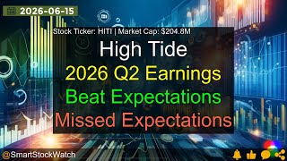 High Tide (HITI|$204.8M) - 2026 Q2 Earnings Analysis