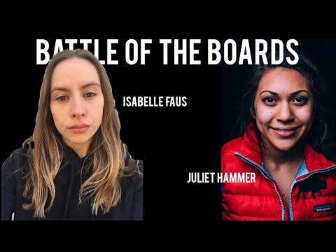 BOFTB - Female Qualification 2 - Isabelle Faus VS. Juliet Hammer