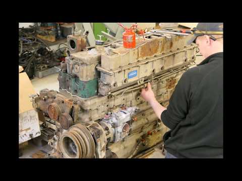 Cummins NTA855, 14 rebuild