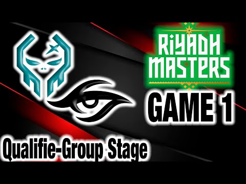 TEAM SECRET VS EXECRATION - GAME 1 - QUALIFIE GROUP STAGE - RIYADH MASTERS 2023 - HIGHLIGHTS DOTA 2