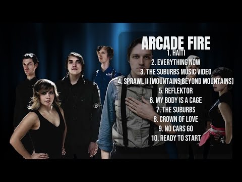 Arcade Fire-Essential hits for every music lover-Premier Songs Playlist-Championed