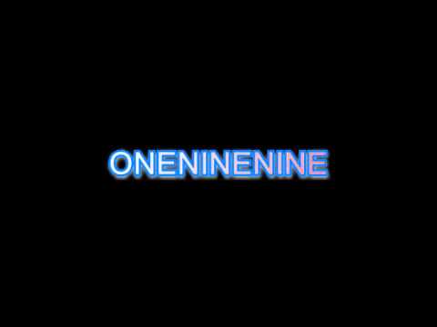 ONENINENINE