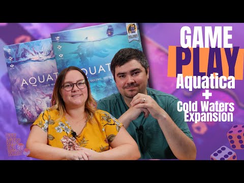 Aquatica | Cold Waters Expansion | Board Game Playthrough