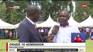 Download lagu Grade 10 Admission I Live Update from Siaya mp3