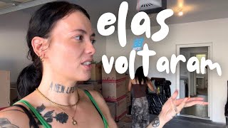 ACHEI QUE NUNCA MAIS IA VER MINHAS COISAS