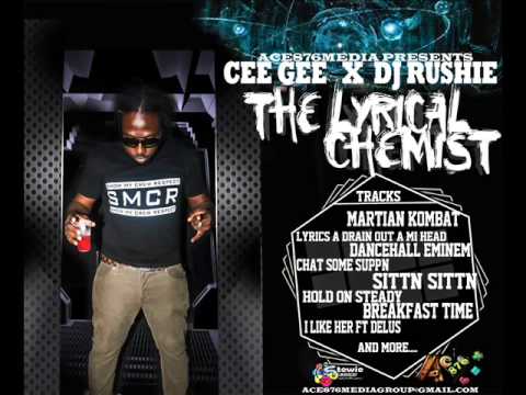 Cee Gee FT Dj Rushie - Lyrical Chemist (promo Mixtape) ACE876MEDIA (NOV 2013)
