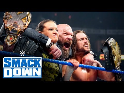 WWE SmackDown Viewership Up 186 Percent From Last Week