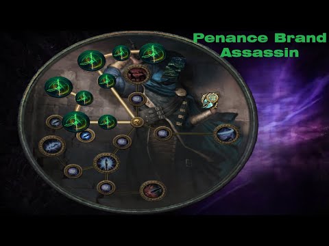 [PoE 3.27] T17 Sanctuary + Uber Boss Showcase / Penance Brand of Dissipation Assassin Build