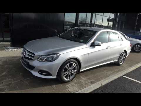 CMG MERCEDES-BENZ SLIGO: 151D40481 E-Class E220 SE Auto