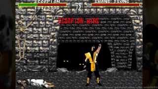 Mortal Kombat 1 MD [Scorpion]