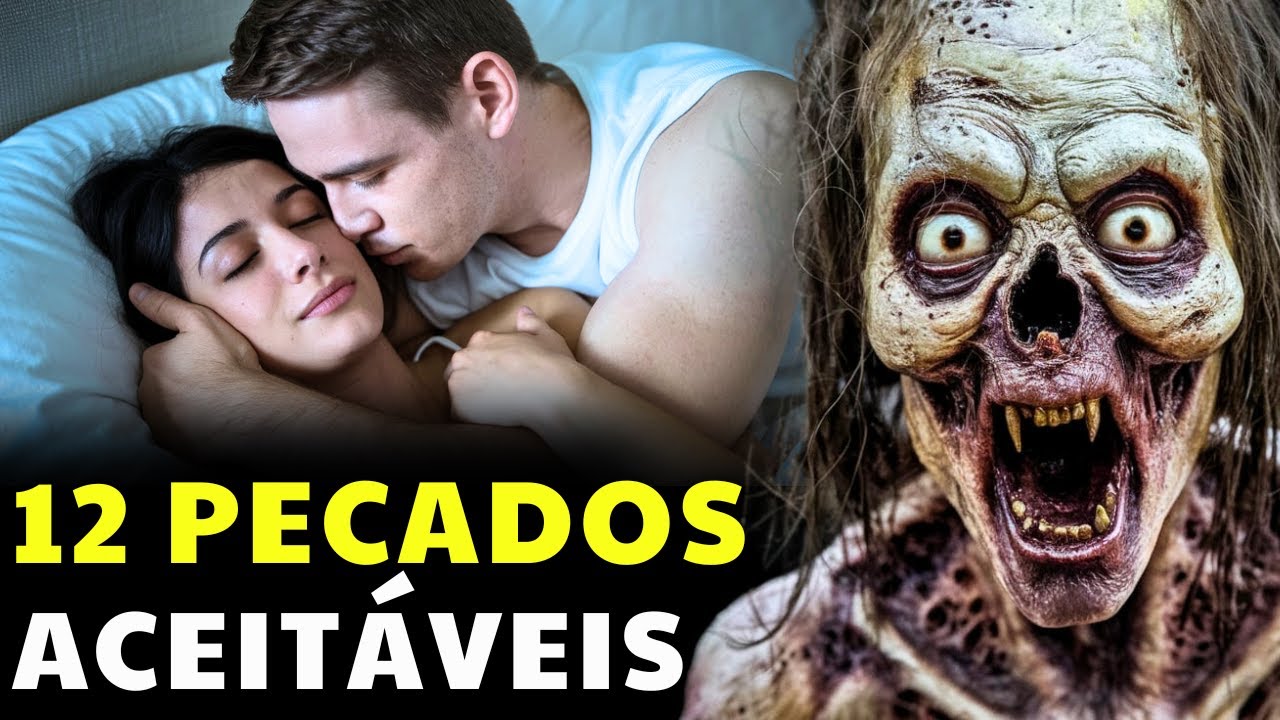 12 PECADOS Que Os Cristãos Acham NORMAL Hoje - VOCÊ PODE ESTAR PRATICANDO ELES!