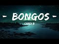 [1 Hour] Cardi B - Bongos (feat. Megan Thee Stallion) (Clean - Lyrics)  | Perks 285