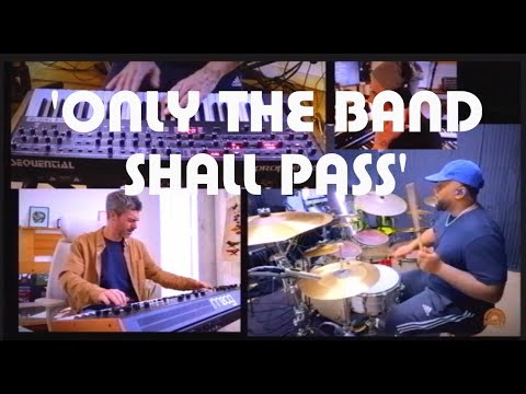 'Only The Band Shall Pass' - Simon Grey feat Justin Stanton + Marcus Thomas