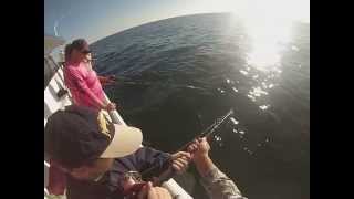 preview picture of video 'Deep Sea Fishing For Grouper & Snapper'