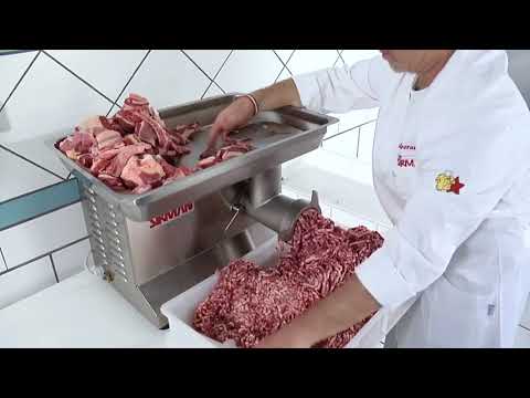 Копия видео "Мясорубки Sirman TC-32 Nevada и Colorado От ПРАЙД ГРУПП"