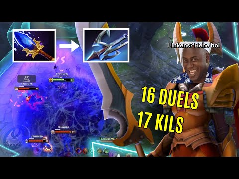 How to Carry a Full Party with 400+ Duel Damage | Legion Commander | Dota 2