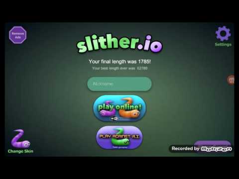 Big snake taking over the bots?? //  Slither.io A.I. Gameplay #1