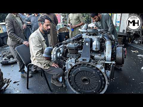 Top 5 Most Viewed Incredible Afghan Mechanics Rebuilding Process 🛠️💫 MH Special Compilations #8