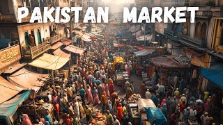 Pakistan INTENSE Walking Tour in 4K
