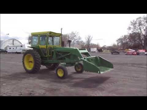 T 3 1974 John Deere 4230 Tractor W Loader Pickett Auction Service