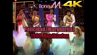 BONEY M. - Felicidad (Margherita) 1980 (4K50fps)