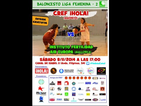 Cref Hola- Instituto Fertilidad  Air Europa