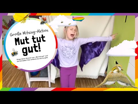 Die große Mitsing-Aktion der Monsterfreunde: Mut tut gut! (Monsterfreundin Luzia)