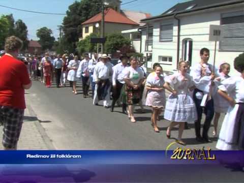Radimov žil folklórom