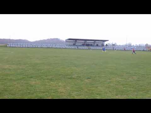 Diament Trzebielino - TS Pomorze Potęgowo 0:1 (0:0) bramka na 0:1 Hubert Mikołajczyk