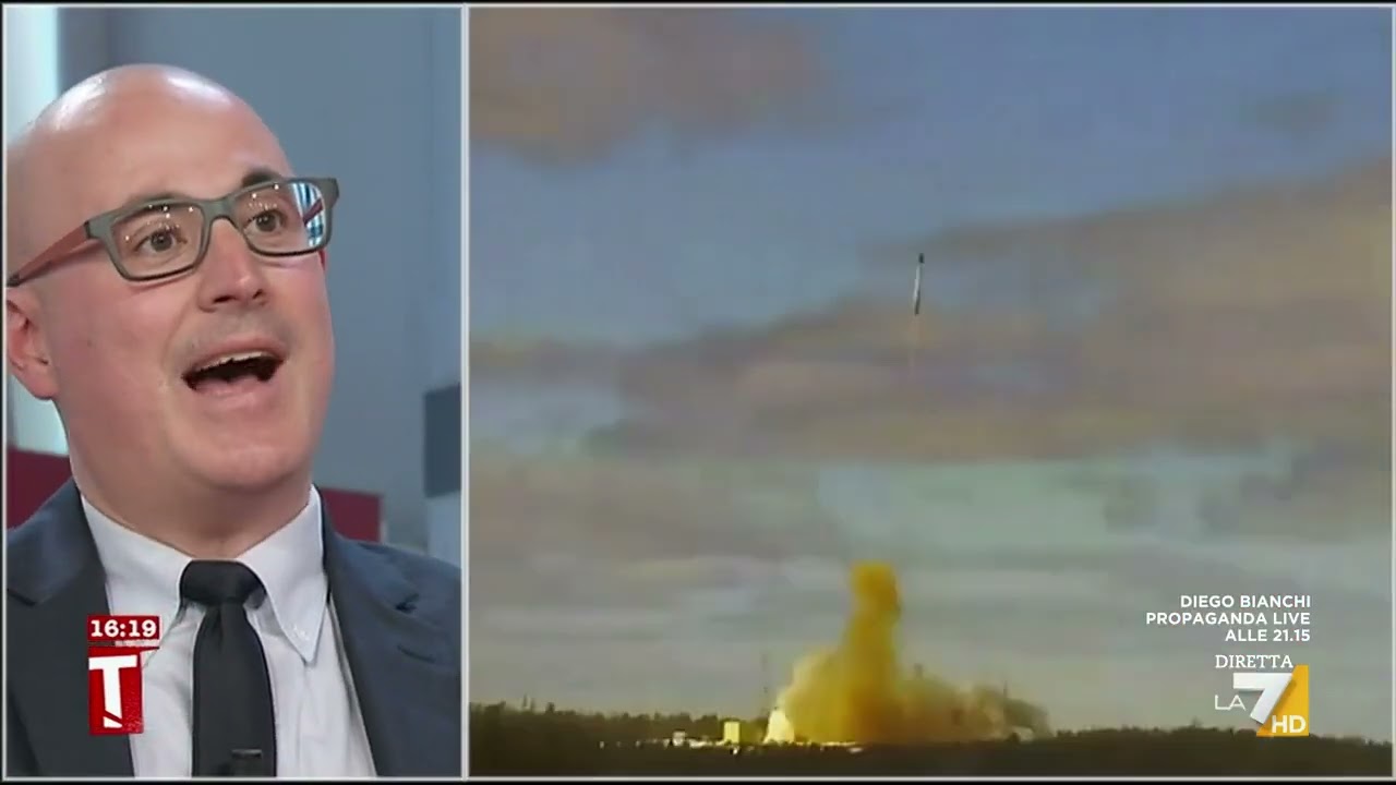 Pietro Batacchi (RID) sul nuovo missile russo Sarman 2: "Può portare fino a 15 testate ...
