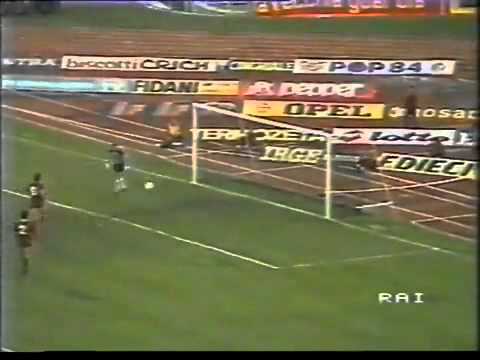Roma - Fiorentina 2-1 - Campionato 1984-85 - 9a giornata